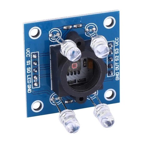 Modulo Sensor De Color GY-31 TCS230 TCS3200 Arduino PIC