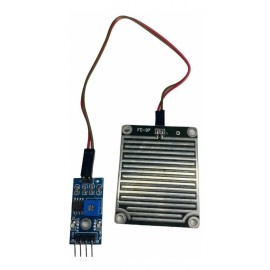Módulo Sensor De Humedad Gotas Lluvia Agua Arduino PIC