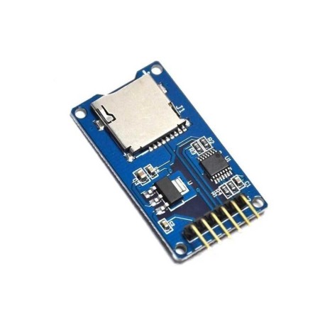 Módulo Lector Micro SD Para Arduino PIC Raspberry