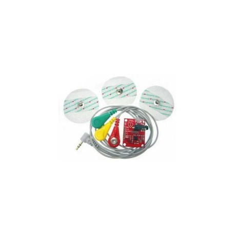 Módulos Sensor De Medición Del Pulso Cardíaco ECG AD8232 Arduino