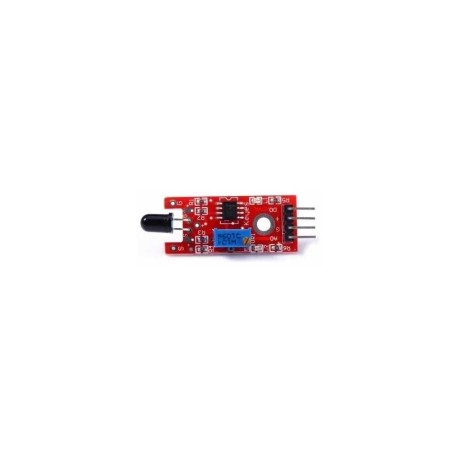 Módulo Sensor De Fuego Flama Llama KY-026 Analógico Digital Arduino PIC