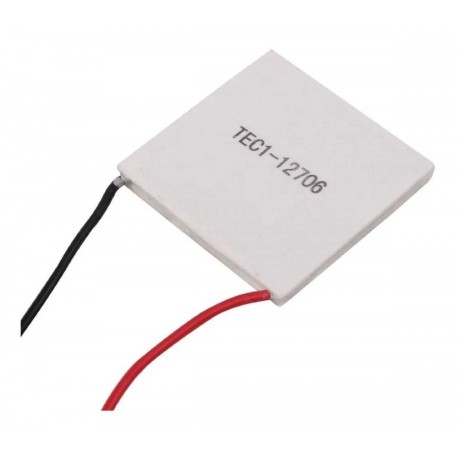 Placa Celda Peltier Enfriador Termoeléctrico TEC12706 12V 6A Arduino PIC