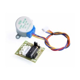 Motor A Pasos 5V 28BYJ-48 Con Módulo Driver ULN2003 Arduino PIC