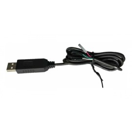 Cable Adaptador Convertidor USB A RS232 TTL Serial PL2303HX Arduino PIC