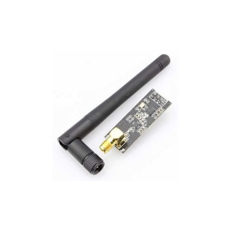 Módulo Rf NRF24L01 2.4 Ghz Amplificador Antena 5 DB Arduino