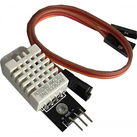 Sensor Digital Temperatura Humedad DHT22 AM2302 Arduino PIC