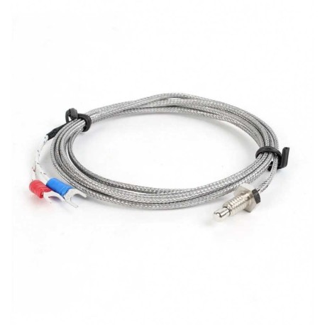 Sensor Temperatura Termopar K 150cm 600°C Arduino PIC
