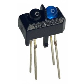 Sensor Óptico Reflectivo Infrarrojo Seguidor De Líneas TCRT5000