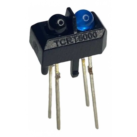 Sensor Óptico Reflectivo Infrarrojo Seguidor De Líneas TCRT5000