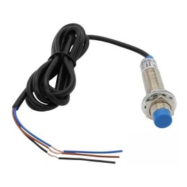 Sensor Switch Inductivo Proximidad Metales NPN Lj12a3- 4-z/bx 6V - 36V 0.3A
