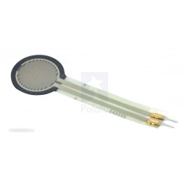 Sensor De Fuerza Resistivo Circular FSR 0.6 Diam Pololu"