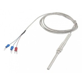 Sensor Temperatura Termopar Pt100 Rtd -50 A 400 °c Termocople