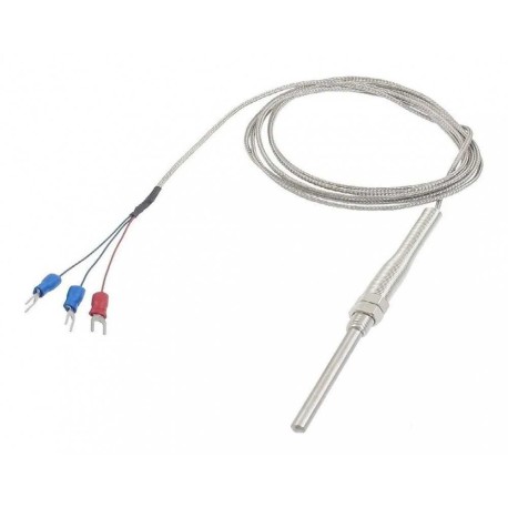 Sensor Temperatura Termopar Pt100 Rtd -50 A 400 °c Termocople