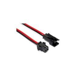 Conectores Jst Sm 2.54 Sm De 2 Pines Hembra Y Macho