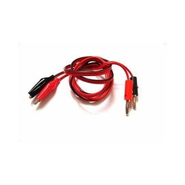 Cable Conector Banana A Caimán