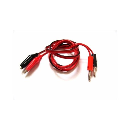 Cable Conector Banana A Caimán