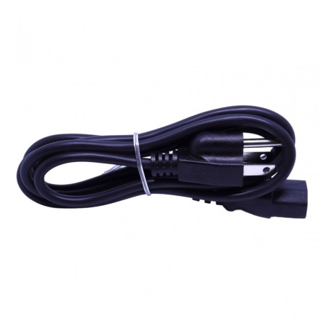 Interlock Cable Clavija Conector Para Computadora 16AWG 1.8m