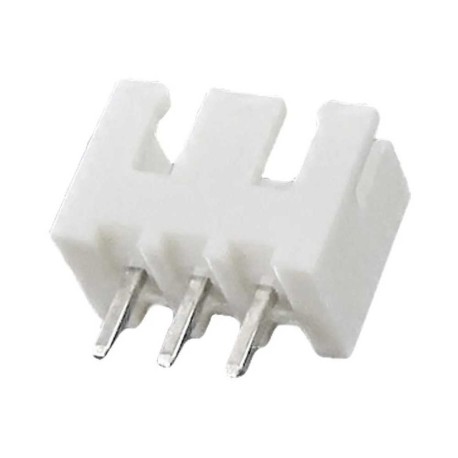 Conector Header JST XH Para PCB 3 Pines Rectos Paso 2.54mm