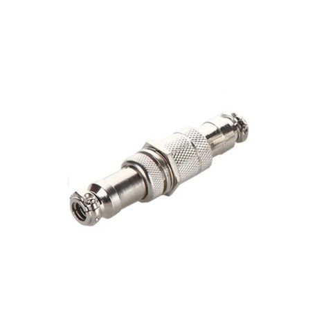 Conector Terminal de Aviación 4 pines GX16 4 Para Panel Metal Circular CNC