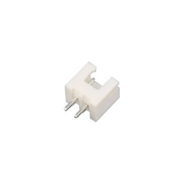 Conector Header JST XH Para PCB 2 Pines Rectos Paso 2.54mm