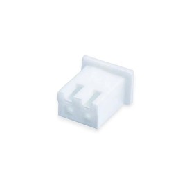 Conector Header JST XHP Para Arnés 2 Vías 1 Fila Paso 2.54mm