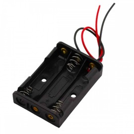 Portapilas Mod: PP-B3xAA Base para 3 piezas AA Sin Plug