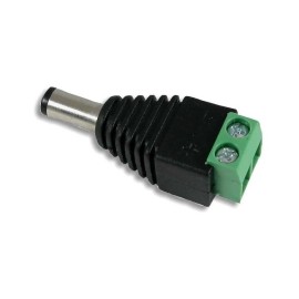 Adaptador Conector Jack Macho A Bornera Con Terminales Para CCTV UTP