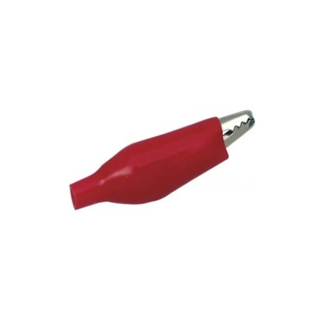 Caimán Tipo Tenaza Mediano Con Forro Rojo 4.3cm