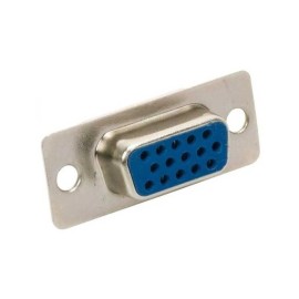 Conector DB15 DB-15P VGA Para Soldar