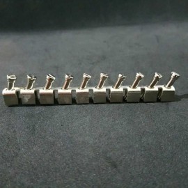 Conector Jumper Puente Fijo Para Clema UK10N Riel DIN