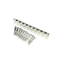 Conector Jumper Puente Fijo Para Clema UK2.5b UK5N Riel DIN