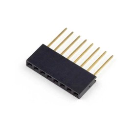 Tira Header Conector De 8 Pines Hembra