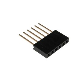 Tira Header Conector De 6 Pines Hembra