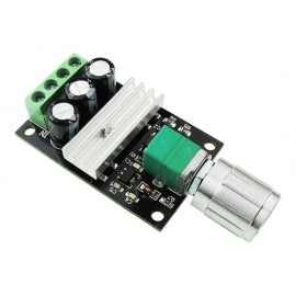 Control De Velocidad PWM 6v~28v 3a 80w Motor DC 1203B