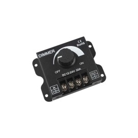 Dimmer DC12V-24V 30A Control Tiras de Led Foco Perilla