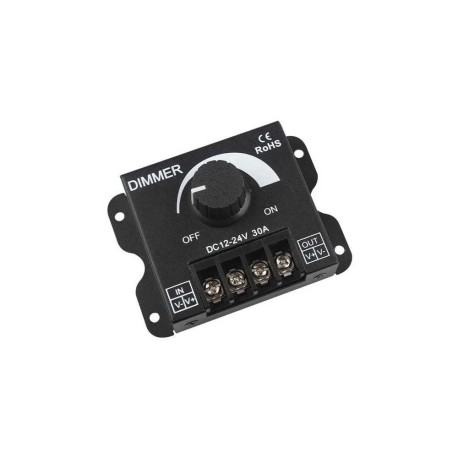 Dimmer DC12V-24V 30A Control Tiras de Led Foco Perilla