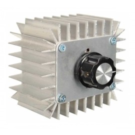Regulador De Voltaje Control De Velocidad Dimmer 200V AC 5000W