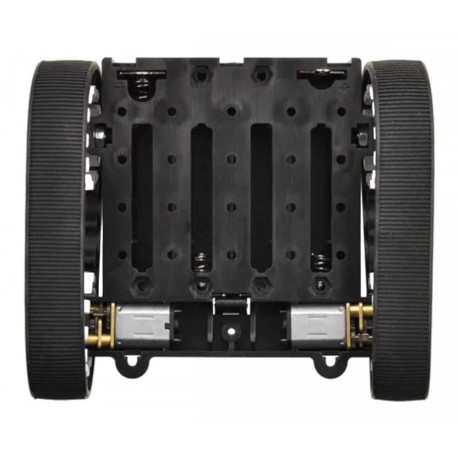 Kit Chasis Robot Sumo Zumo Carro Pololu Arduino PIC