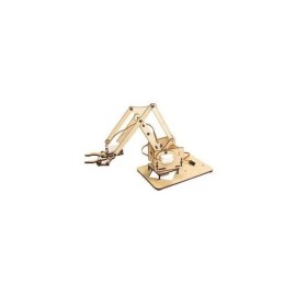 Kit Brazo Robótico Arduino UNO Con Servomotores MG90S