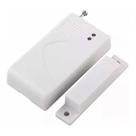 Sensor Magnético Para Puerta/Ventana Inalámbrico Alarma GSM Seguridad Casa Oficina Negocio