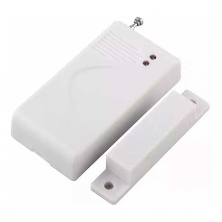 Sensor Magnético Para Puerta/Ventana Inalámbrico Alarma GSM Seguridad Casa Oficina Negocio