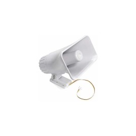 Sirena Rectangular Para Exteriores 30W Para Sistemas De Seguridad