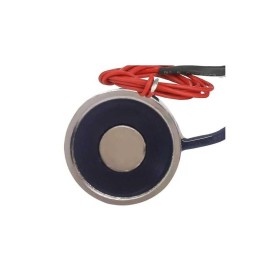 Electroimán Electromagneto LS-P30/25 12V Levanta 12kg