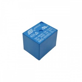 Relevador Relé SONGLE 5VDC 250VAC / 10A Mod: SRD-05VDC-SL-C