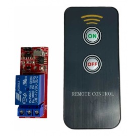 Modulo Relevador 5V Infrarrojo Con Cotrol Remoto