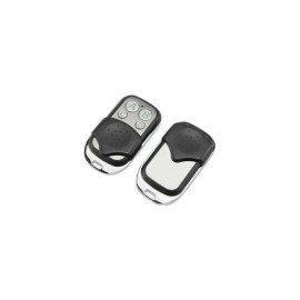 Control Remoto Led Azul Rf 433MHz Señal Fija Clon Para Alarmas Carros Portones