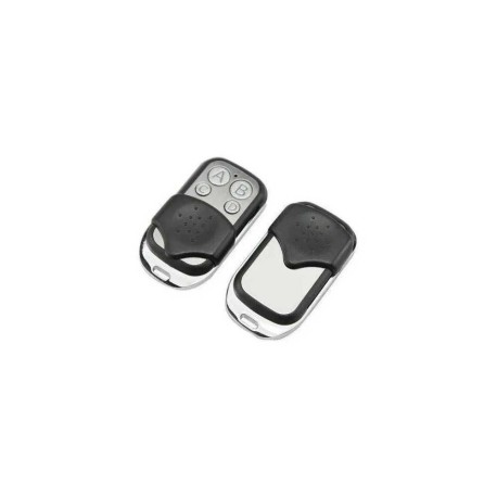 Control Remoto Led Azul Rf 433MHz Señal Fija Clon Para Alarmas Carros Portones