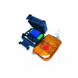 Kit Módulo Relevador Inalámbrico 433 MHz 1ch Control 1 botón (3 MODOS)