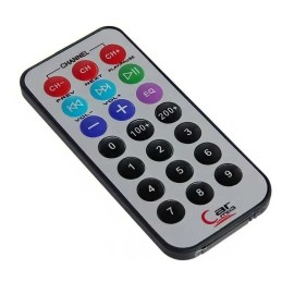 Control Remoto Infrarrojo 38KHz MP3 MP4