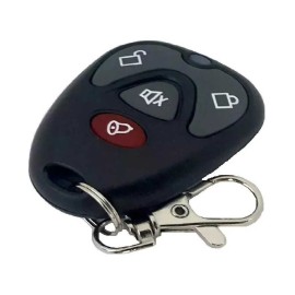 Control Remoto Mediano 433MHz Con Señal Fija Programada Para Alarmas, Relevadores...